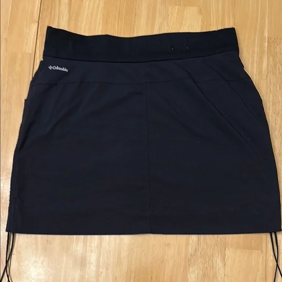 Columbia Black Ruched Skort - Picture 4 of 9